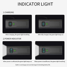 Load image into Gallery viewer, 10000mAh Bicycle Front Light Bicycle 8 LED Front Bike Light Headlight Bike Accessories USB Rechargeable Bicycle Headlight With IP65 Waterproof Lighting Modes Bicycle Light Fits For Bike All Road Bicycle