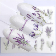 Load image into Gallery viewer, Fox Wolf Animal 3D Embossed Nail Sticker Flower Adhesive Manicure Slider Nail Art Tips Decorations Decals Manicure Design Golden Firework Star Accessories Heart Nail Art Stickers Glitter Decals Love Nail Sequins Laser Heart Nail