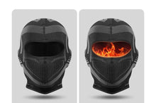 Load image into Gallery viewer, Winter Motorcycle Mask Keep Warm Thermal Knitting Balaclava Motorbike Riding Face Mask Winter Warmed Windproof Ski Mask Men Women Summer Men Women Camouflage Balaclava Face Scarf Mask Sunscreen Dustproof Army Cycling Hunting Fishing Tactical Airsoft Hat