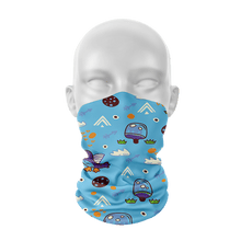 Load image into Gallery viewer, 3D Printed Mini Pattern Headscarf Fashion Women Summer Neck Gaiter Cute Cartoon Animal Tubular Hijab Scarf Face Seamless Bandana Printed Oil Painting Art Neck Scarf Women Soft Face Bandana Sunflower Night Hijab Scarf Face Mask