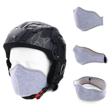Load image into Gallery viewer, Fashion Winter Thermal Fleece Balaclava Full Face Mask Skiing Hat Bandana Hat Windproof Snowboard Scarves Women Men Helmet Cap Mask Balaclava Ski Mask with Ear Loop Adjustable Windproof Balaclava Half Face Mask Windproof Men Women