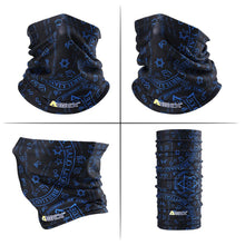 Load image into Gallery viewer, Winter Face Mask Fleece Bandana Sports Skiing Scarf Warmer Neck Gaiter Cover Bike Hiking Cycling Hunting Snowboard Summer Men Women Camouflage Balaclava Face Scarf Mask Sunscreen Dustproof Army Cycling Hunting Fishing Tactical Airsoft Hat Men Women