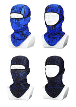 Load image into Gallery viewer, Winter Face Mask Fleece Bandana Sports Skiing Scarf Warmer Neck Gaiter Cover Bike Hiking Cycling Hunting Snowboard Summer Men Women Camouflage Balaclava Face Scarf Mask Sunscreen Dustproof Army Cycling Hunting Fishing Tactical Airsoft Hat Men Women