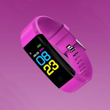 Load image into Gallery viewer, Connected Child Smart Sport Watch For Girls Boys Students Wrist Clock Electronic LED Digital Child Wrist Watch Fitness Tracker With Heart Rate Monitor Waterproof Activity Tracker With Sport Modes Sleep Monitor Fitness Watch With Call SMS Reminder