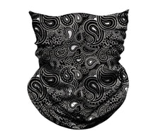 Load image into Gallery viewer, Summer Cool Printed Half Mask Bandana Face Cover Neck Gaiter Bike Outdoor Sport Fishing Cycling Ski Hiking Tube Scarf Men Women Headband Scarf Military Shamash Tactical Desert Keffiyeh Head Neck Scarf Neck Gaiter Headwear for Men Women