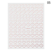 Load image into Gallery viewer, Gold Christmas Snowflake 3D Nail Stickers Sparkly Iridescent Silver Xmas Tree Elk Deer Transfer Sliders Winter Nails Accessories Design Decor Tip Transfer Nail Decals Sticker For Pretty Girl Self-Adhesive Nail Decals Designer Nail Stickers