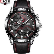 Load image into Gallery viewer, Men's Watch With Chronometers Day Display And Fluorescent Hands Unique Design Excellent Gift
