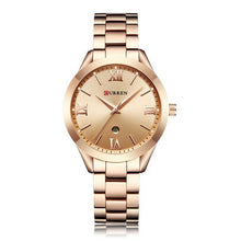 Load image into Gallery viewer, Women's Waterproof Elegant Classic Watch With Big Numerals And Date Display Luxury Wristwatch Excellent Gift