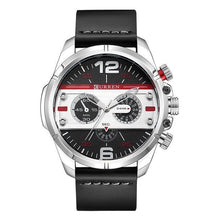 Load image into Gallery viewer, Men's Waterproof Retro Style Watch With Excellent Background, Chronometers Large Numbers Perfect Gift