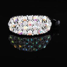 Load image into Gallery viewer, New Fashion Rhinestone Hairpin for Women Banana Clip Bow Girls Hair Clip Elegant Ladies Barrettes Hear Accessories