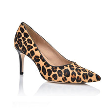 Load image into Gallery viewer, Deborah Leopard Lux Hair Calf