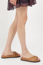 Load image into Gallery viewer, Sadie Camel Soft Nappa