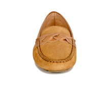 Load image into Gallery viewer, PIPER Leather Driving Loafer Camel