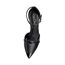 Load image into Gallery viewer, Desiree Black Nappa / Black Patent
