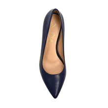 Load image into Gallery viewer, Callie Navy Lux Nappa