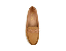 Load image into Gallery viewer, PIPER Leather Driving Loafer Camel