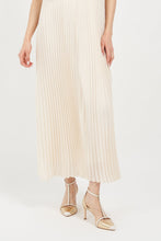 Load image into Gallery viewer, Desiree Gold / Off White Nappa