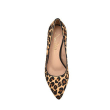 Load image into Gallery viewer, Deborah Leopard Lux Hair Calf