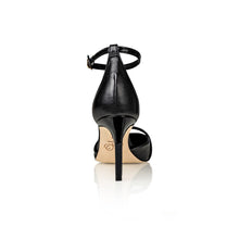 Load image into Gallery viewer, Desiree Black Nappa / Black Patent
