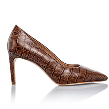 Load image into Gallery viewer, Deborah 2.0 Brown Croco