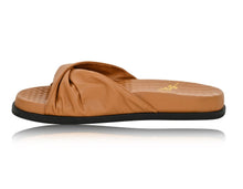 Load image into Gallery viewer, Sadie Camel Soft Nappa