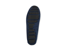 Load image into Gallery viewer, PIPER Leather Driving Loafer Navy