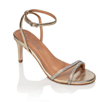 Load image into Gallery viewer, Fame Gold Metallic Luxury Kid Nappa