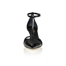 Load image into Gallery viewer, Desiree Black Nappa / Black Patent