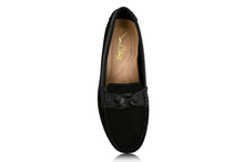 Load image into Gallery viewer, PIPER Leather Driving Loafer Black