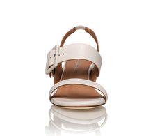 Load image into Gallery viewer, Greyson Off White Luxury Kid Nappa