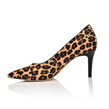 Load image into Gallery viewer, Deborah Leopard Lux Hair Calf