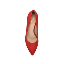 Load image into Gallery viewer, Deborah Red Hot Kiss Suede