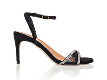 Load image into Gallery viewer, Fame Black Kid Suede