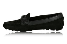 Load image into Gallery viewer, PIPER Leather Driving Loafer Black