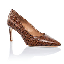 Load image into Gallery viewer, Deborah 2.0 Brown Croco
