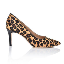 Load image into Gallery viewer, Deborah Leopard Lux Hair Calf