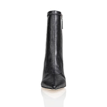 Load image into Gallery viewer, Dakota Stretch Dress Bootie with Stiletto Heel