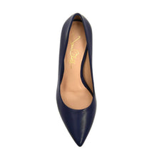 Load image into Gallery viewer, Deborah Navy Lux Nappa