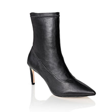 Load image into Gallery viewer, Dakota Stretch Dress Bootie with Stiletto Heel