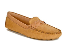 Load image into Gallery viewer, PIPER Leather Driving Loafer Camel