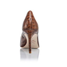 Load image into Gallery viewer, Deborah 2.0 Brown Croco