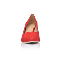 Load image into Gallery viewer, Deborah Red Hot Kiss Suede