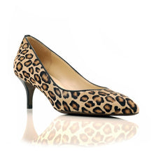 Load image into Gallery viewer, Callie Leopard Hair Calf