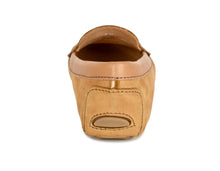 Load image into Gallery viewer, PIPER Leather Driving Loafer Camel