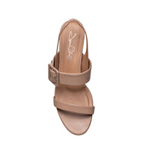 Load image into Gallery viewer, Greyson Taupe Luxury Kid Nappa