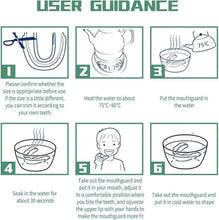 Load image into Gallery viewer, Professional Fighting Sports Mouthguard Boxing Mma Muay Thai Training Tooth Protection Set Children'S Fighting Tooth Guard