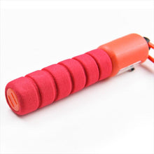 Load image into Gallery viewer, Professional Sponge Jump Ropes With Counter Sports Fitness Adjustable Fast Speed Counting Jump Skip Tangle-Free Rapid Speed Jump Rope With Counter For Aerobic Exercise Sports Fitness Cardio Workout Adjustable Cable Soft Sponge Non-Slip Handle