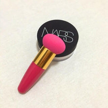 Load image into Gallery viewer, Professional Women Beauty Sponge Mushroom Head Powder Puff With Handle Smooth Shaped Make Up Colorful Sylish Design