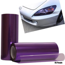 Load image into Gallery viewer, Promotion! 30x60cm Car Tint Fashion Headlight Taillight Fog Light Vinyl Smoke Film Sheet Sticker Cover Car Styling Self Adhesive Auto Car Tint Chrome Chameleon Headlight Taillight Fog Light Vinyl Smoke Film Sheet Sticker Cover For All Cars
