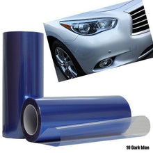 Load image into Gallery viewer, Promotion! 30x60cm Car Tint Fashion Headlight Taillight Fog Light Vinyl Smoke Film Sheet Sticker Cover Car Styling Self Adhesive Auto Car Tint Chrome Chameleon Headlight Taillight Fog Light Vinyl Smoke Film Sheet Sticker Cover For All Cars